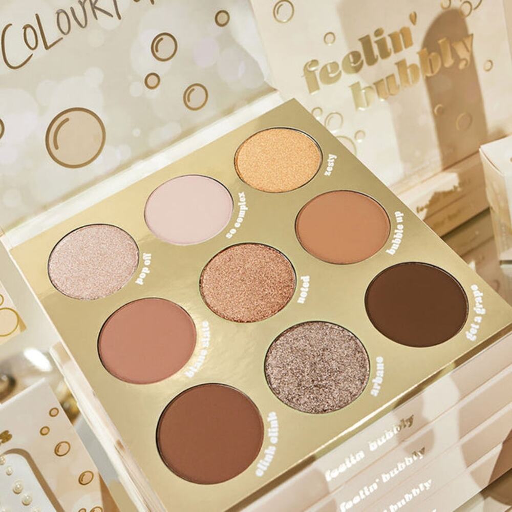 6 FOR $25 CLOSET SALE ColourPop Feeling Bubbly Eyeshadow Palette